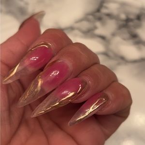Goddess Custom Press-On Nails